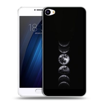 Пластиковый чехол на Meizu U10 с принтом женский Пластиковый чехол на Meizu U10 с принтом женский