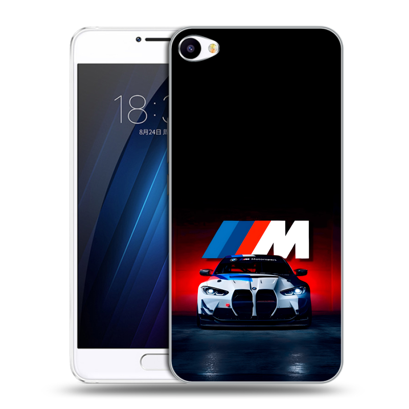 Пластиковый чехол на Meizu U10 с принтом БМВ BMW Пластиковый чехол на Meizu U10 с принтом БМВ BMW