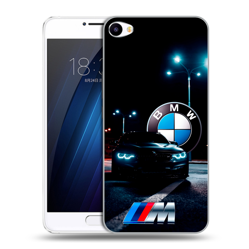 Пластиковый чехол на Meizu U10 с принтом БМВ BMW Пластиковый чехол на Meizu U10 с принтом БМВ BMW