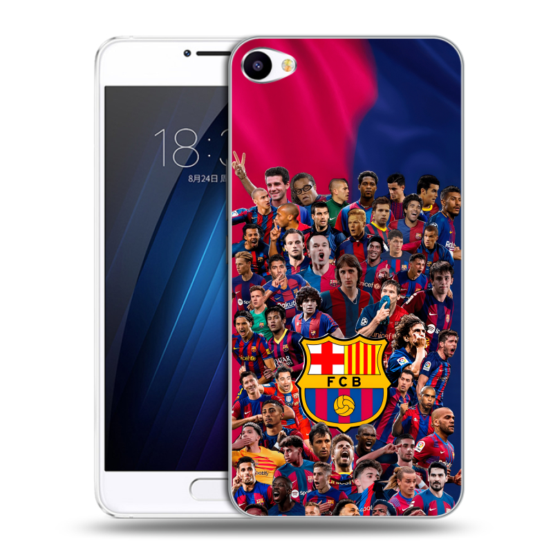 Пластиковый чехол на Meizu U10 с принтом Барселона Barcelona Пластиковый чехол на Meizu U10 с принтом Барселона Barcelona