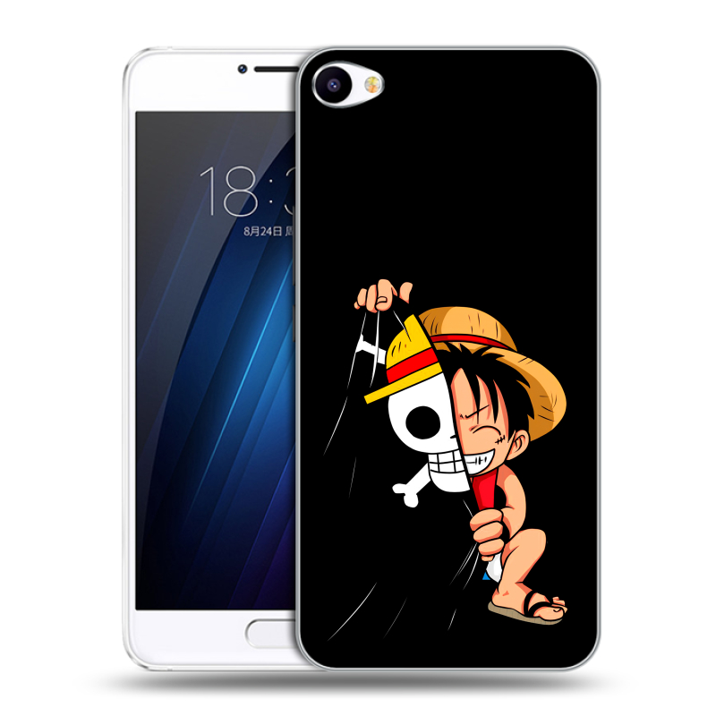 Пластиковый чехол на Meizu U10 с принтом One Piece Ван Пис Пластиковый чехол на Meizu U10 с принтом One Piece Ван Пис