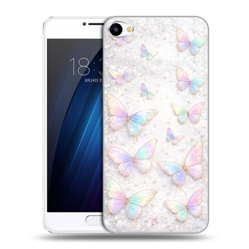 Пластиковый чехол на Meizu U10 с принтом женский Пластиковый чехол на Meizu U10 с принтом женский