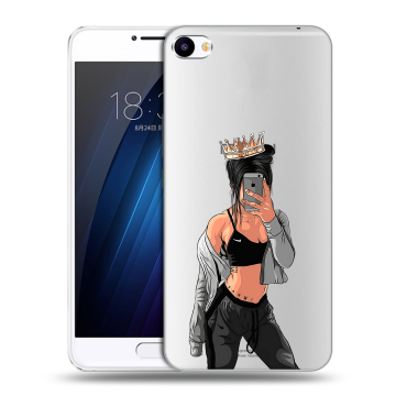 Пластиковый чехол на Meizu U20 с принтом Женские принты Пластиковый чехол на Meizu U20 с принтом Женские принты