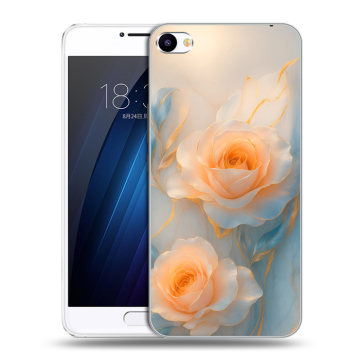 Пластиковый чехол на Meizu U20 с принтом Женский Пластиковый чехол на Meizu U20 с принтом Женский