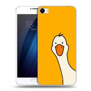 Пластиковый чехол на Meizu U20 с принтом Утка
