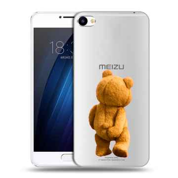 Пластиковый чехол на Meizu U20 с принтом Медведь