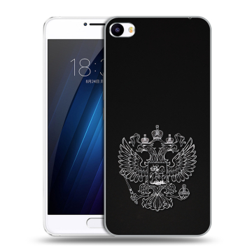 Пластиковый чехол на Meizu U20 с принтом Герб России