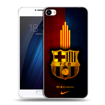 Пластиковый чехол на Meizu U20 с принтом Барселона Barcelona Пластиковый чехол на Meizu U20 с принтом Барселона Barcelona