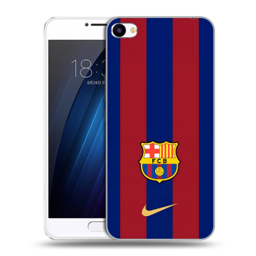 Пластиковый чехол на Meizu U20 с принтом Барселона Barcelona