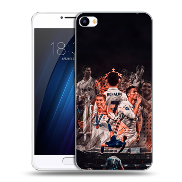 Пластиковый чехол на Meizu U20 с принтом Реал Роналдо Real Ronaldo Пластиковый чехол на Meizu U20 с принтом Реал Роналдо Real Ronaldo