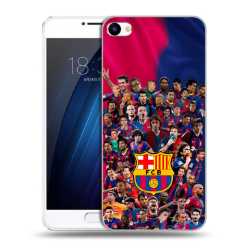 Пластиковый чехол на Meizu U20 с принтом Барселона Barcelona Пластиковый чехол на Meizu U20 с принтом Барселона Barcelona