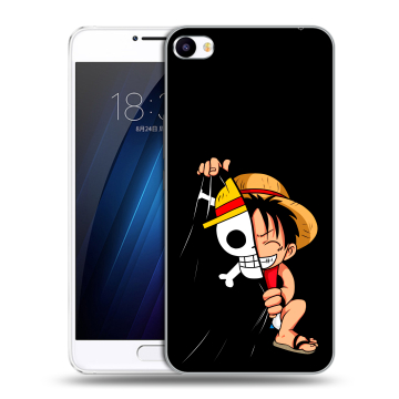 Пластиковый чехол на Meizu U20 с принтом One Piece Ван Пис