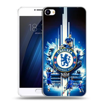 Пластиковый чехол на Meizu U20 с принтом Chelsea Челси