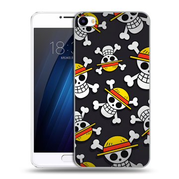 Пластиковый чехол на Meizu U20 с принтом One Piece Ван Пис