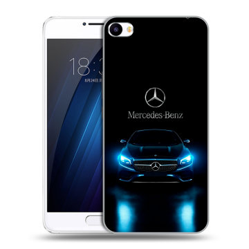 Пластиковый чехол на Meizu U20 с принтом Mercedes Мерседес Пластиковый чехол на Meizu U20 с принтом Mercedes Мерседес
