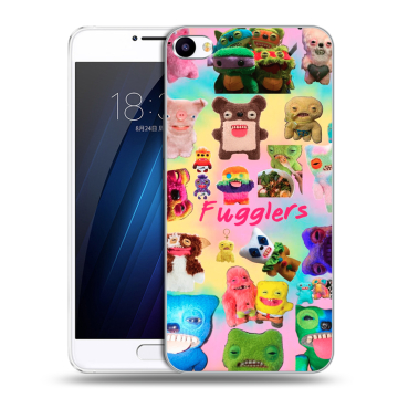 Пластиковый чехол на Meizu U20 с принтом Флагер Fuggler