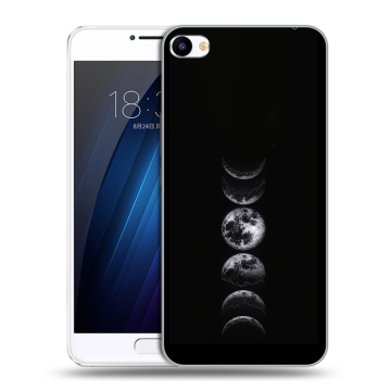Пластиковый чехол на Meizu U20 с принтом женский
