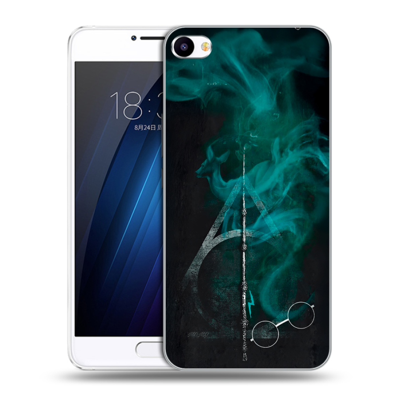 Пластиковый чехол на Meizu U20 с принтом Гарри Поттер Harry Potter Пластиковый чехол на Meizu U20 с принтом Гарри Поттер Harry Potter