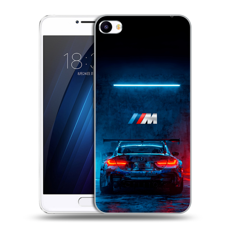 Пластиковый чехол на Meizu U20 с принтом BMW БМВ Пластиковый чехол на Meizu U20 с принтом BMW БМВ
