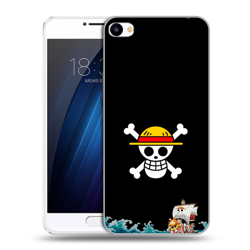 Пластиковый чехол на Meizu U20 с принтом One Piece Ван Пис Пластиковый чехол на Meizu U20 с принтом One Piece Ван Пис