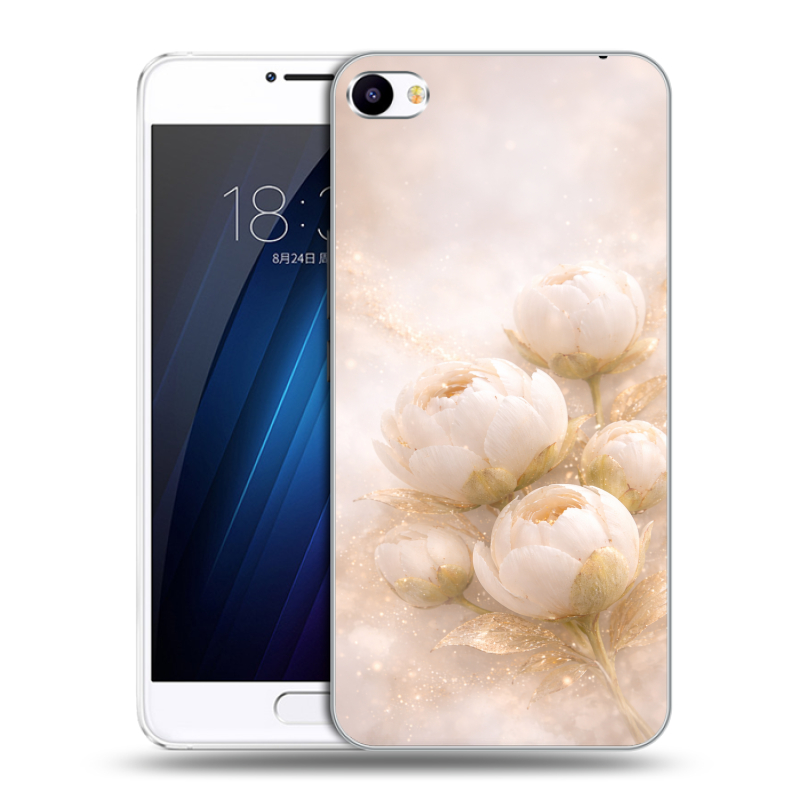 Пластиковый чехол на Meizu U20 с принтом женский Пластиковый чехол на Meizu U20 с принтом женский