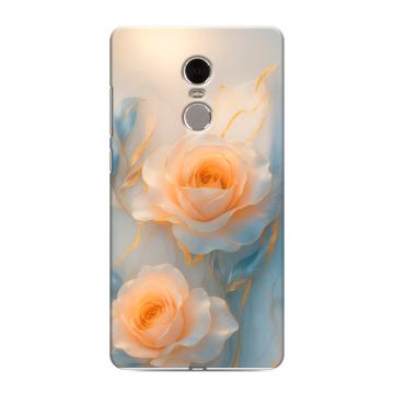 Силиконовый противоударный чехол на Xiaomi RedMi Note 4 с принтом Женский Силиконовый противоударный чехол на Xiaomi RedMi Note 4 с принтом Женский
