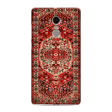 Силиконовый противоударный чехол на Xiaomi RedMi Note 4 с принтом Ковер Силиконовый противоударный чехол на Xiaomi RedMi Note 4 с принтом Ковер