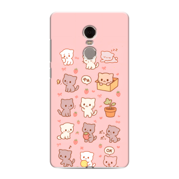 Силиконовый противоударный чехол на Xiaomi RedMi Note 4 с принтом Hello Kitty Хелоу Кити Силиконовый противоударный чехол на Xiaomi RedMi Note 4 с принтом Hello Kitty Хелоу Кити