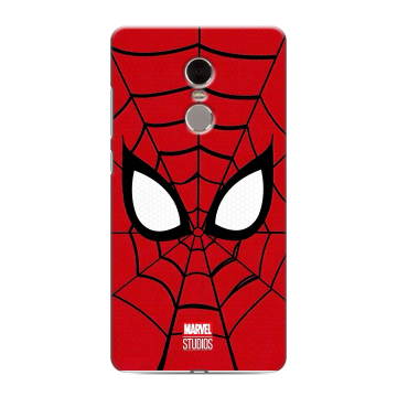 Силиконовый противоударный чехол на Xiaomi RedMi Note 4 с принтом человек паук spiderman Силиконовый противоударный чехол на Xiaomi RedMi Note 4 с принтом человек паук spiderman