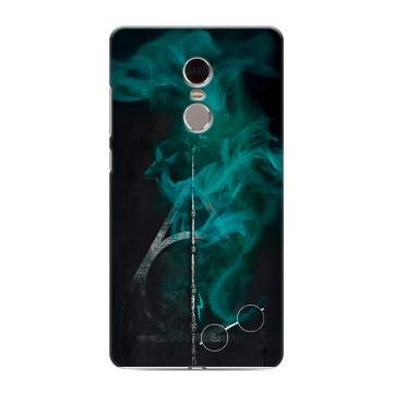 Силиконовый противоударный чехол на Xiaomi RedMi Note 4 с принтом Гарри Поттер Harry Potter Силиконовый противоударный чехол на Xiaomi RedMi Note 4 с принтом Гарри Поттер Harry Potter