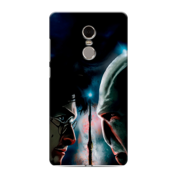 Силиконовый противоударный чехол на Xiaomi RedMi Note 4 с принтом Гарри Поттер Harry Potter Силиконовый противоударный чехол на Xiaomi RedMi Note 4 с принтом Гарри Поттер Harry Potter