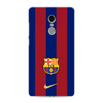 Силиконовый противоударный чехол на Xiaomi RedMi Note 4 с принтом Барселона Barcelona Силиконовый противоударный чехол на Xiaomi RedMi Note 4 с принтом Барселона Barcelona