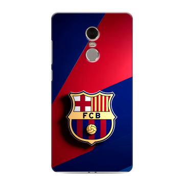 Силиконовый противоударный чехол на Xiaomi RedMi Note 4 с принтом Барселона Barcelona Силиконовый противоударный чехол на Xiaomi RedMi Note 4 с принтом Барселона Barcelona
