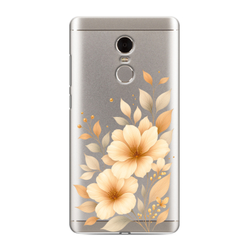 Силиконовый противоударный чехол на Xiaomi RedMi Note 4 с принтом для девушки Силиконовый противоударный чехол на Xiaomi RedMi Note 4 с принтом для девушки
