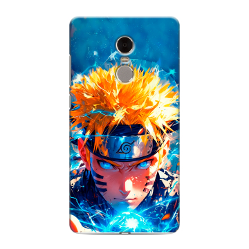 Силиконовый противоударный чехол на Xiaomi RedMi Note 4 с принтом Аниме Наруто Naruto Силиконовый противоударный чехол на Xiaomi RedMi Note 4 с принтом Аниме Наруто Naruto