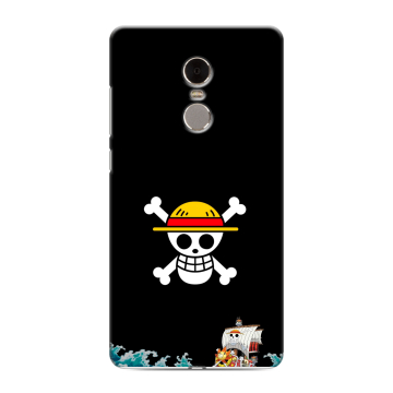Силиконовый противоударный чехол на Xiaomi RedMi Note 4 с принтом One Piece Ван Пис Силиконовый противоударный чехол на Xiaomi RedMi Note 4 с принтом One Piece Ван Пис