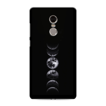 Силиконовый противоударный чехол на Xiaomi RedMi Note 4 с принтом женский Силиконовый противоударный чехол на Xiaomi RedMi Note 4 с принтом женский