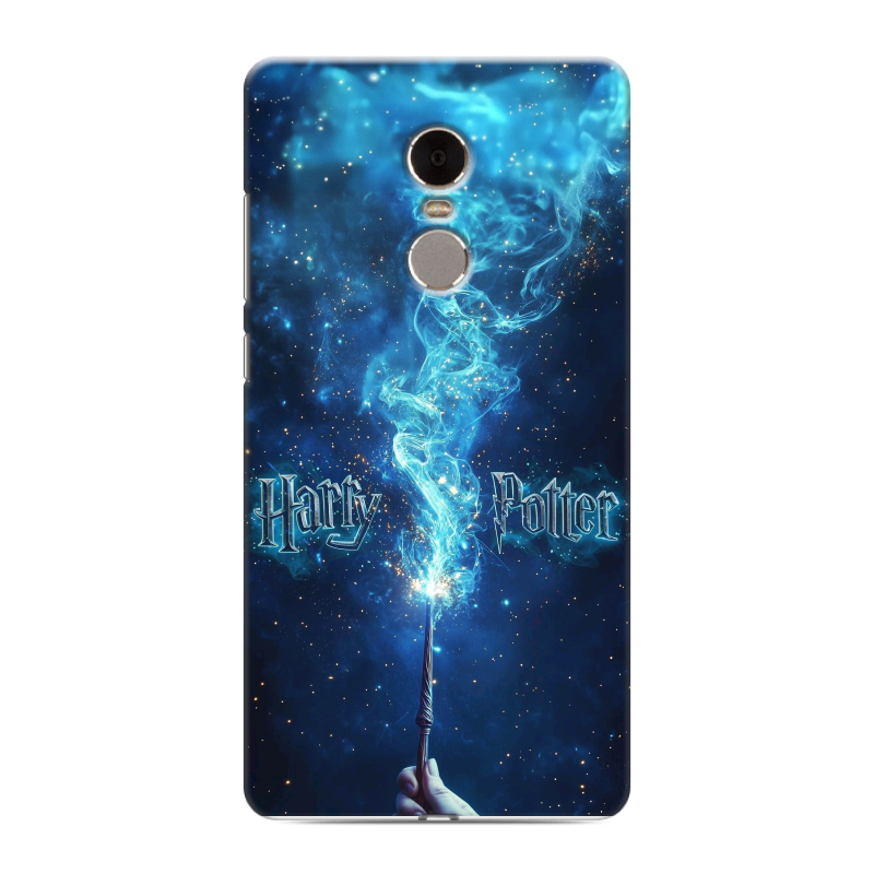 Силиконовый противоударный чехол на Xiaomi RedMi Note 4 с принтом Harry Potter Гарри Поттер Силиконовый противоударный чехол на Xiaomi RedMi Note 4 с принтом Harry Potter Гарри Поттер