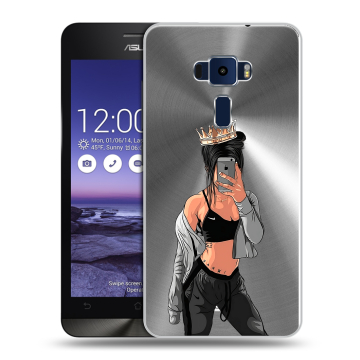 Пластиковый чехол на Asus ZenFone 3 5.2 с принтом Женские принты Пластиковый чехол на Asus ZenFone 3 5.2 с принтом Женские принты