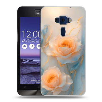 Пластиковый чехол на Asus ZenFone 3 5.2 с принтом Женский Пластиковый чехол на Asus ZenFone 3 5.2 с принтом Женский