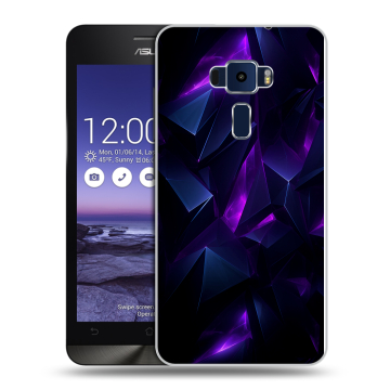 Пластиковый чехол на Asus ZenFone 3 5.2 с принтом Абстракиция