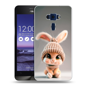 Пластиковый чехол на Asus ZenFone 3 5.2 с принтом Кролик