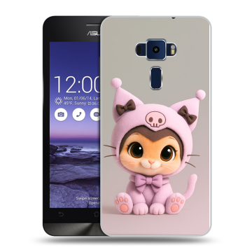 Пластиковый чехол на Asus ZenFone 3 5.2 с принтом Куроми Kuromi 