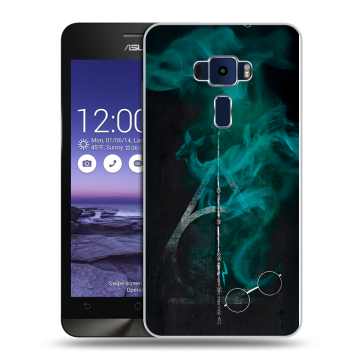 Пластиковый чехол на Asus ZenFone 3 5.2 с принтом Гарри Поттер Harry Potter