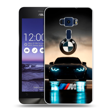 Пластиковый чехол на Asus ZenFone 3 5.2 с принтом БМВ BMW