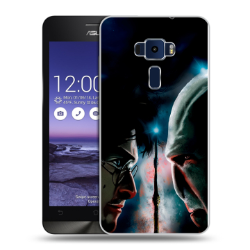 Пластиковый чехол на Asus ZenFone 3 5.2 с принтом Гарри Поттер Harry Potter Пластиковый чехол на Asus ZenFone 3 5.2 с принтом Гарри Поттер Harry Potter
