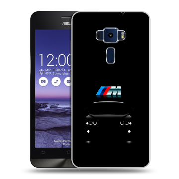Пластиковый чехол на Asus ZenFone 3 5.2 с принтом БМВ BMW