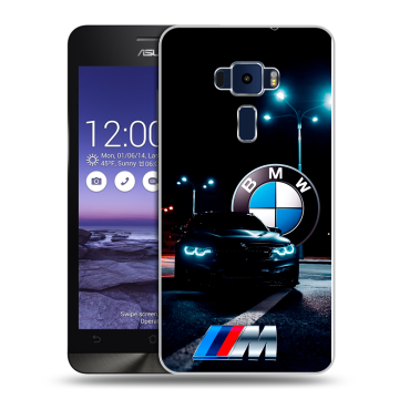 Пластиковый чехол на Asus ZenFone 3 5.2 с принтом БМВ BMW