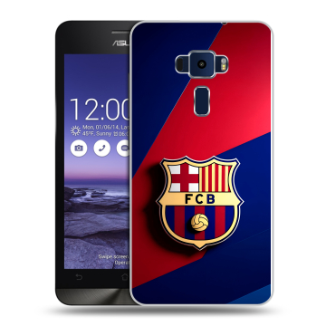 Пластиковый чехол на Asus ZenFone 3 5.2 с принтом Барселона Barcelona