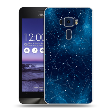 Пластиковый чехол на Asus ZenFone 3 5.2 с принтом Космос звезды Пластиковый чехол на Asus ZenFone 3 5.2 с принтом Космос звезды
